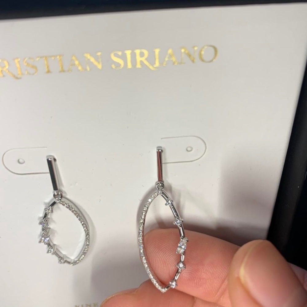 Christian Siriano earrings